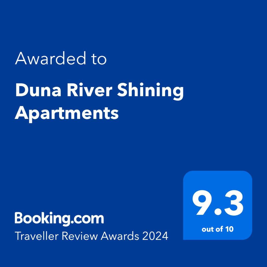 Duna River Shining Apartments Будапеща Екстериор снимка